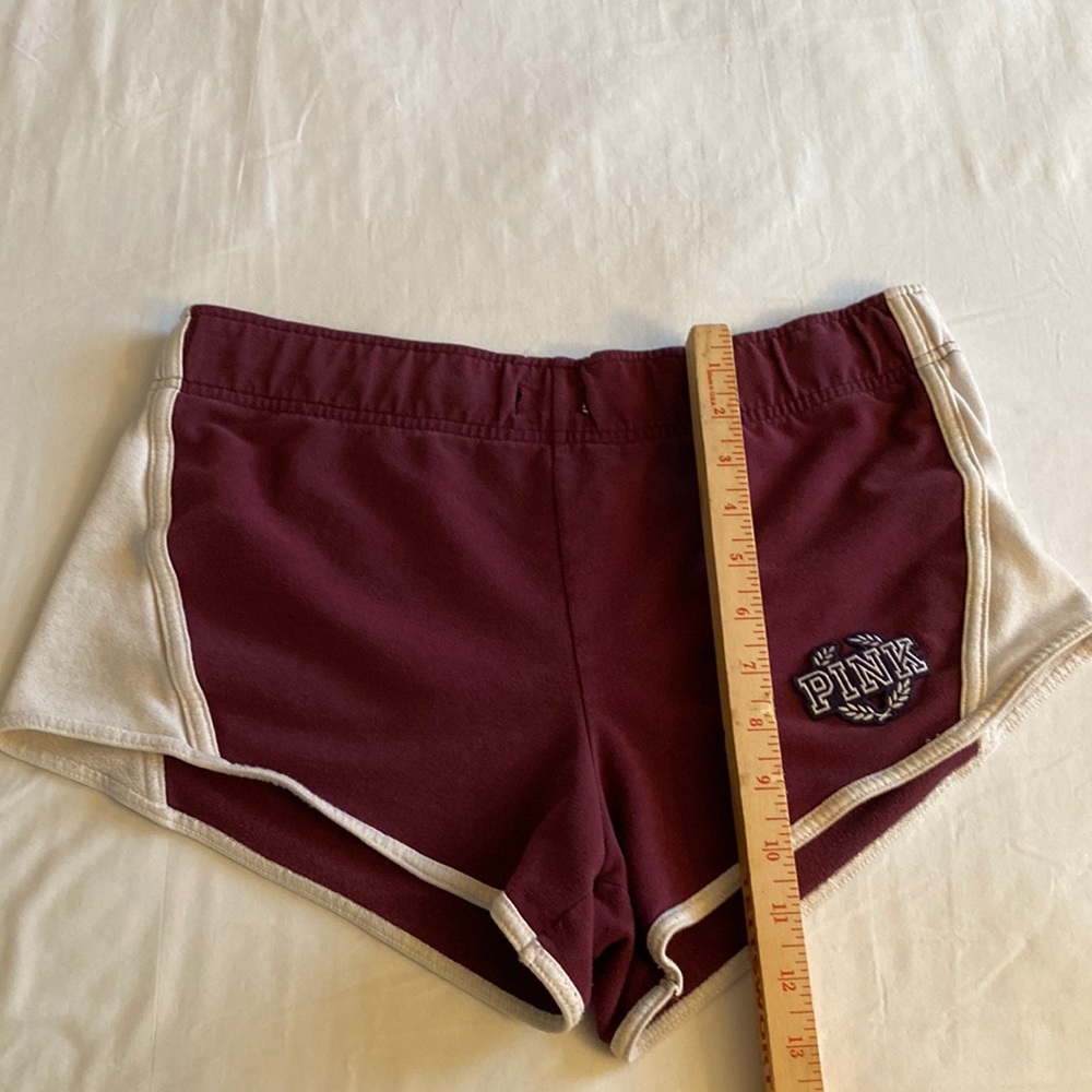 Victoria Secret PJ Short Burgundy